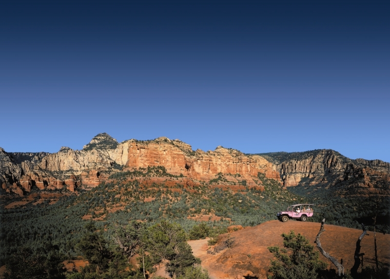 Take An Amazing Ride on Pink Jeep Tours