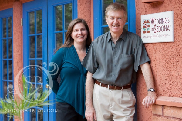 Susan Perry and Anthony Flesch, Weddings in Sedona