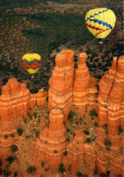 A Fabulous Ride with Red Rock Balloons