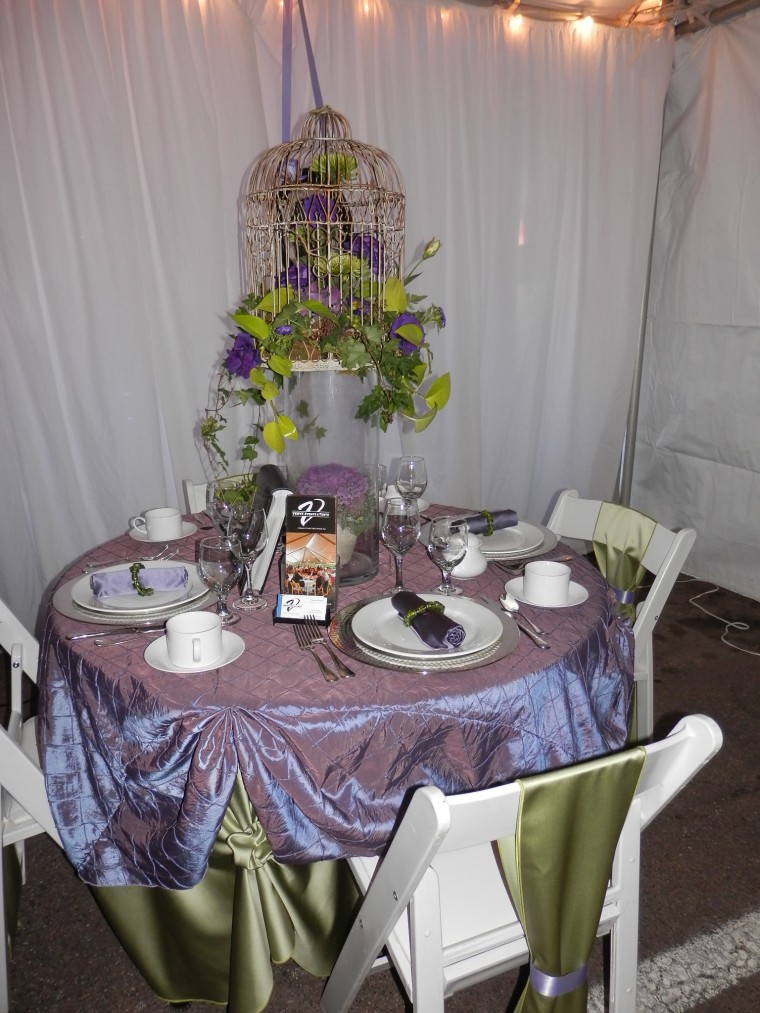 Beautiful Display from Verve Events and Tents