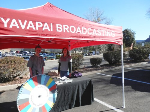 Live remote by Yavapai Broadcasting